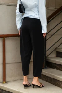 TRENDYOLMİLLA Black Şalwar/Harem Laced Pants - Image 4