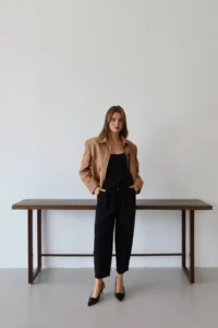 TRENDYOLMİLLA Black Şalwar/Harem Laced Pants - Image 6