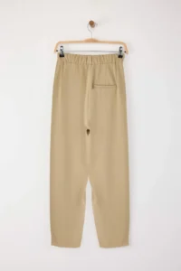 TRENDYOLMİLLA Light Khaki Shalwar/Harem Laced Pants - Image 7