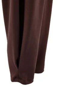 TRENDYOLMİLLA Brown Oversized Sewing Detailed Skinny Leg Soft Touch Knitting Top and Bottom Set - Image 8