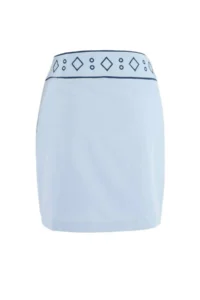 TRENDYOLMİLLA Mavi Embroidery Detailed Shirt Double breasted Skirt Weaving Bottom - Top Set - Image 10