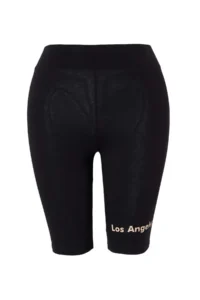 TRENDYOLMİLLA Stone Regular/Normal Pattern Printed Short Sleeve Tights Knitting Bottom - Top Set - Image 3