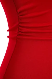 TRENDYOLMİLLA Rejection Fitted Boat Neck Sleeveless Soft Knitting Blouse - Image 6