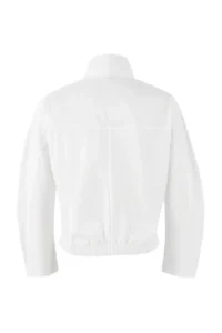 TRENDYOLMİLLA Trendyolmilla Wardrobe Essentials – White V-neck Weaving Blouse | - Image 6