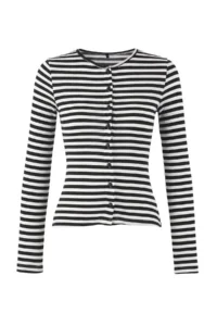 TRENDYOLMİLLA Anthracite Regular/Normal Pattern Long Sleeve Soft Knitting Blouse - Image 6