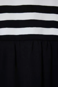 TRENDYOLMİLLA Black Maxi Knitwear Weaving Etekli Dress - Image 7