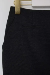 TRENDYOLMiLLA Limited Edition Anthracite Arkadan slit Weaving Midi Pencil Skirt - Image 7