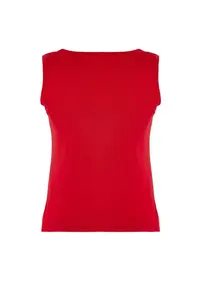 TRENDYOLMİLLA Red Crew Neck 2 Sets Blouse-Cardigan Knitwear Cardigan - Image 6