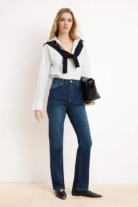 TRENDYOLMİLLA Mavi High Waist Less Flexible slim Fit skinny Leg jeans
