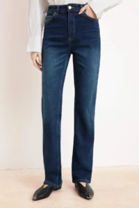 TRENDYOLMİLLA Mavi High Waist Less Flexible slim Fit skinny Leg jeans - Image 3