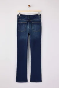 TRENDYOLMİLLA Mavi High Waist Less Flexible slim Fit skinny Leg jeans - Image 6