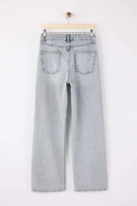 TRENDYOLMİLLA Light Blue High Waist Wide Leg Wide Leg jeans - Image 6