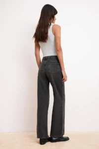TRENDYOLMİLLA Black SOFT Tencel Blended High Waist Wide Leg jeans - Image 5
