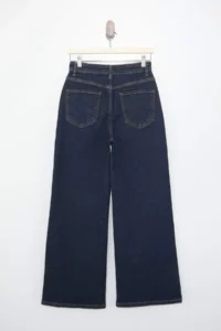 TRENDYOLMİLLA Dark Blue High Waist Middle Flexible Wide Leg Wide Leg jeans - Image 6