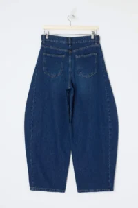 TRENDYOLMİLLA Mavi High Waist Baggy Tencel Blended jeans - Image 2