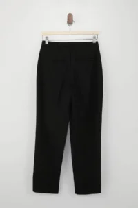TRENDYOLMİLLA Black Premium Satin Surface Cigarette Dress Pants - Image 6