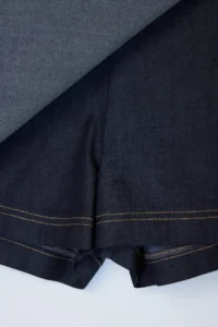 TRENDYOLMiLLA Dark Blue Accessory Detailed Ekstra Flexible denim Shorts Skirt - Image 6