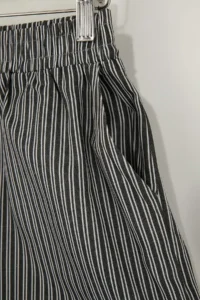 TRENDYOLMiLLA Limited Edition Multicolored Striped Elastic Waist Short/Mini Shorts - Image 6