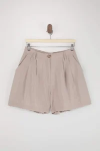 TRENDYOLMiLLA Mink Modal Touched City Size Shorts & Bermuda - Image 5