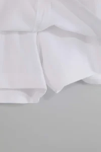 TRENDYOLMiLLA White Gabardine Pocket Detail Shorts & Bermuda - Image 2