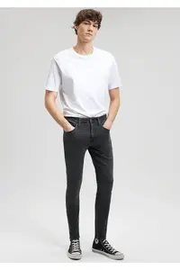 Mavi Rob Urban comfort Gray jeans Pants 001030-33896