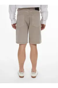 Ltb Wendell Rahat Cut High Waist Jeans Bermuda - Image 3