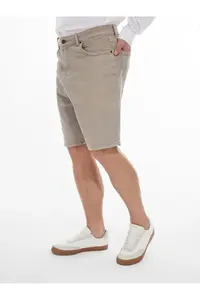 Ltb Wendell Rahat Cut High Waist Jeans Bermuda - Image 4