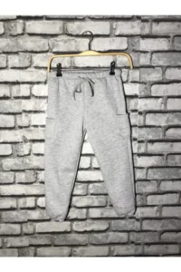 twins tailors Kids Sweatpants 2 Sets Paket (Gray-Navy Blue) - Image 2