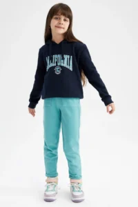 DeFacto Girls' Sweatpants Y8804a622wn