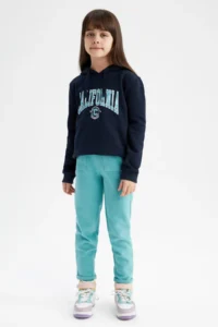 DeFacto Girls' Sweatpants Y8804a622wn - Image 2