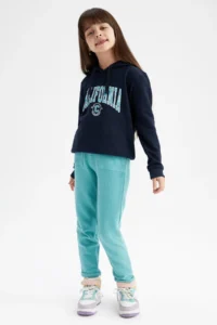 DeFacto Girls' Sweatpants Y8804a622wn - Image 3