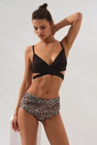 Pierre Cardin Sasha Belted High Waist Bikini Set231236-d