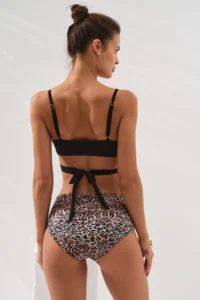 Pierre Cardin Sasha Belted High Waist Bikini Set231236-d - Image 2