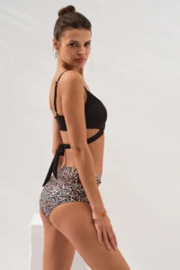 Pierre Cardin Sasha Belted High Waist Bikini Set231236-d - Image 4
