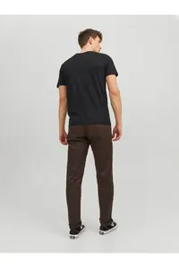 Jack & Jones Jjecorp Logo Tee S Siyah - Siyah Erkek T-Shirt - Image 2