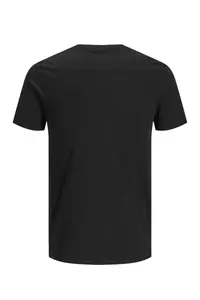 Jack & Jones Jjecorp Logo Tee S Siyah - Siyah Erkek T-Shirt - Image 4