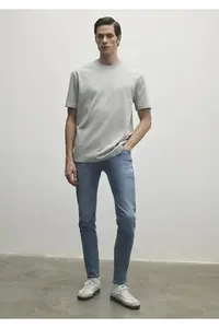 Mavi James Premium Blue Light Blue Jeans Trousers