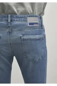 Mavi James Premium Blue Light Blue Jeans Trousers - Image 7