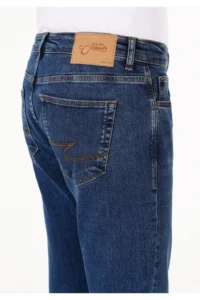 Colin's 041 Danny slim Fit Low Waist Narrow Leg Men's Blue Jeans Pants - Image 5