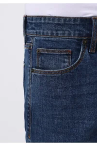 Colin's 041 Danny slim Fit Low Waist Narrow Leg Men's Blue Jeans Pants - Image 6
