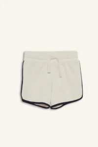 DeFacto Elastic Waist Basic Plain Shorts Girls'