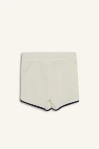 DeFacto Elastic Waist Basic Plain Shorts Girls' - Image 3