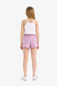 DeFacto Set of 2 Printed Athlete Elastic Waist Shorts Girls - Image 5