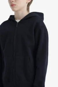 DeFacto Boys' Hooded School Zipper Sweatshirt (25 AU) - Image 4