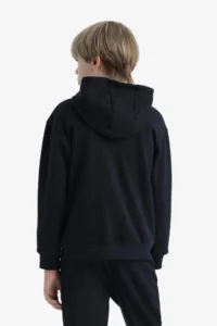 DeFacto Boys' Hooded School Zipper Sweatshirt (25 AU) - Image 5