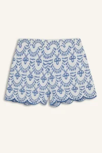 DeFacto Patterned Embroidered embroidery Beach Shorts - Image 6