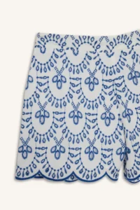 DeFacto Patterned Embroidered embroidery Beach Shorts - Image 7