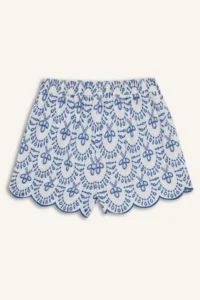 DeFacto Patterned Embroidered embroidery Beach Shorts - Image 8