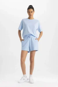 DeFacto Standard Fit Athlete Short Leg Basic Straight Shorts