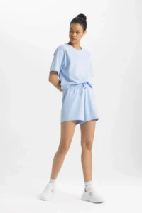 DeFacto Standard Fit Athlete Short Leg Basic Straight Shorts - Image 3